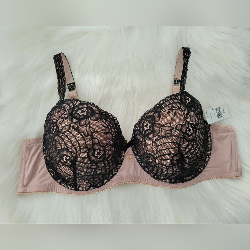 New Pucker Up lace bra